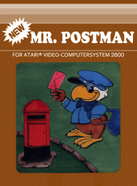 Mr. Postman Atari 2600 US box art